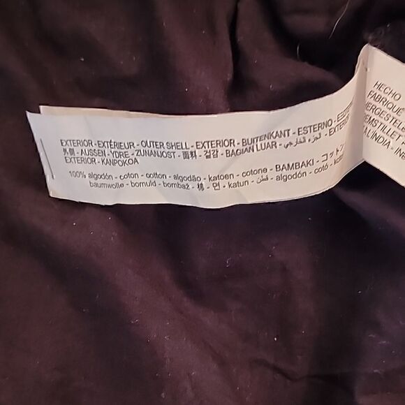 Black Babydoll Mini Textured Boho Zara V Neck Puffed Sleeve Dress XXL - Picture 4 of 4